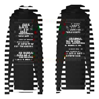 Co-Workers Are Like Christmas Lights They Hang Together Xmas Long Sleeve T-Shirt - Seseable