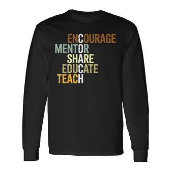 Coach Definition Best Coaches Team Sports Long Sleeve T-Shirt - Seseable