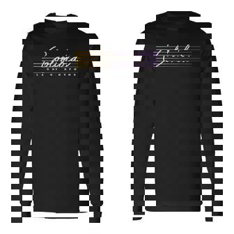 Colombia レトロなスタイルのコロンビア 長袖tシャツ 長袖Tシャツ - Kawaiitshirt