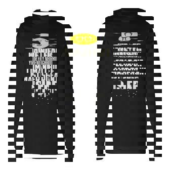 Command Chief Master Sergeant Have No Fear T-Shirt Long Sleeve T-Shirt | Mazezy