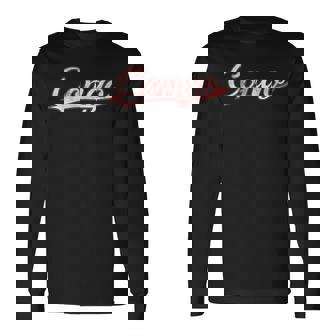 Congo African Nation Jungle Wildlife Vintage Varsity Long Sleeve T-Shirt | Mazezy