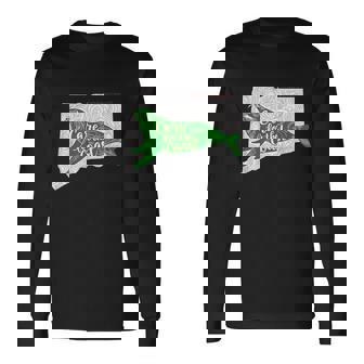 Connecticut Coast Green Seal Wildlife Tshirt Long Sleeve T-Shirt | Mazezy