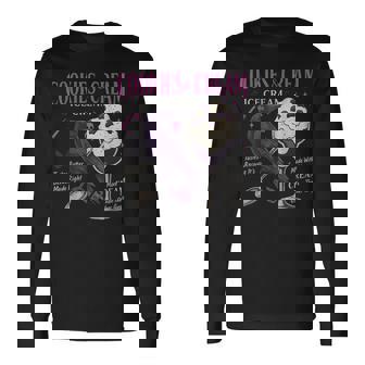 Cookie & Cream Icecream Butcher Blackbird Quote Long Sleeve T-Shirt | Seseable FR