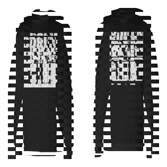 Cool Boxing ブルックリンボクシングクラブtシャツ 長袖Tシャツ - Kawaiitshirt