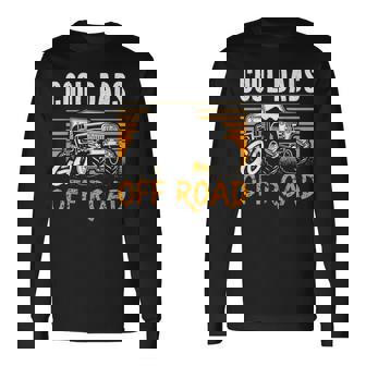 Cool Dads Go Off Road モトクロス レーシング クワッド オフロード レーシング 長袖Tシャツ - Kawaiitshirt