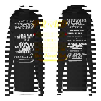 Cool Family '26 Graduation Volleyball Player Sister In Law Long Sleeve T-Shirt | Mazezy