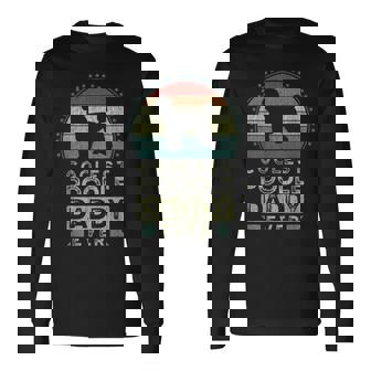 Coolest Poodle Daddy Ever Father's Day Dad 長袖Tシャツ - Kawaiitshirt