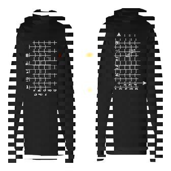 Coordinate 67 Turkey 67 Math Joke Thanksgiving Long Sleeve T-Shirt | Mazezy