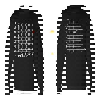 Coordinate Math Thanksgiving 67 Math Lover Science Long Sleeve T-Shirt | Mazezy