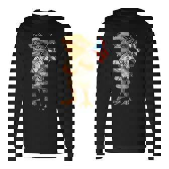 Coquí Frog Tourist Puerto Rico Puerto Rican Long Sleeve T-Shirt | Mazezy