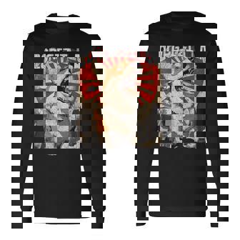 Corgizilla Japan Vintage Style Corgi Lovers Long Sleeve T-Shirt - Thegiftio