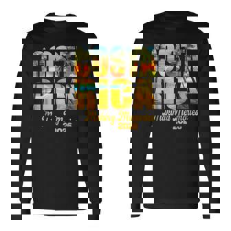 Costa Rica 2026 Making Memories Matching Family Vacation Long Sleeve T-Shirt | Mazezy