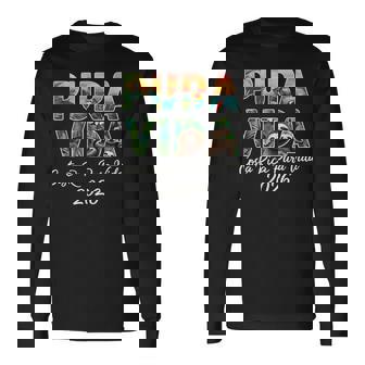 Costa Rica Pura Vida Souvenir 2026 Central America Travel Long Sleeve T-Shirt | Mazezy