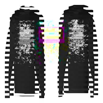 Costume Rétro Des Années 90 Pour Fête Des Années 90 T-shirt à manches longues - Cadeauxyz