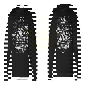 Couple Matching Husband And Wife Travel Partners For Life Long Sleeve T-Shirt | Mazezy