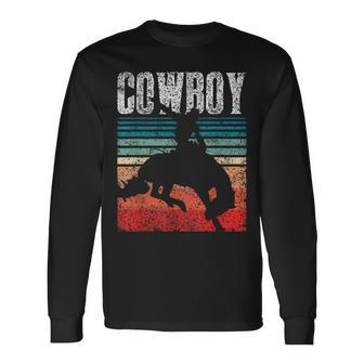 Cowboy Adorable Cowboys Texas T-shirt à manches longues - Cadeauxyz