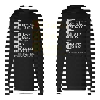 Cracks Dots Bams If You Know Mahjong Tiles Mah Jongg Queen Long Sleeve T-Shirt | Mazezy