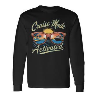 Cruise Mode Sunglasses Activated Long Sleeve T-Shirt - Thegiftio UK