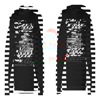 Cruise Squad 2025 Family Group Matching Christmas Vacation Long Sleeve T-Shirt - Seseable