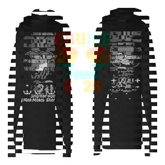 Cruise Squad 2026 Family Vacation Cruise Ship Sunset Long Sleeve T-Shirt - Seseable