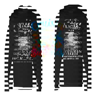 Cruisin Together Bahamas Vacation Family Bahamas Cruise 2026 Long Sleeve T-Shirt | Seseable FR