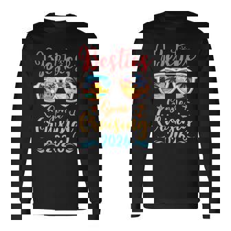 Cruising Friends Squad 2026 Besties Gone Cruising Long Sleeve T-Shirt | Mazezy