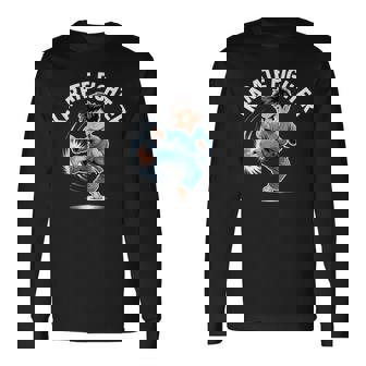 Cute Karate Kid Niños Artes Marciales Camiseta de manga larga - Regaloses