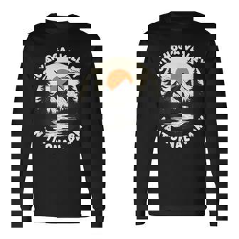 Cuyahoga Valley National Park Souvenir Ohio Cleveland Akron Long Sleeve T-Shirt | Mazezy