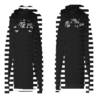 Céline Hello My Name Is お名前タグ 名前 長袖Tシャツ - Kawaiitshirt