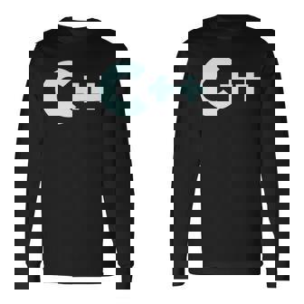 Cプログラマーティー コンピューター開発者 長袖Tシャツ - Kawaiitshirt