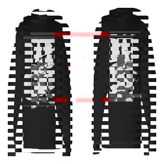 Dab Cat Chat Mignon Félinintage Dab Dance Dab Cat T-shirt à manches longues - Cadeauxyz