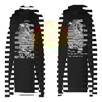 Dabbing Halloween Boo Boo Crew Shirts Spooky Avocado Mummy Long Sleeve T-Shirt | Mazezy