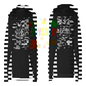 Daycare Provider Definition Childcare Provider Long Sleeve T-Shirt | Mazezy