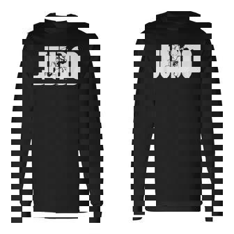 De Regalo Para Instructor De Artes Marciales De Judo Camiseta de manga larga - Regaloses