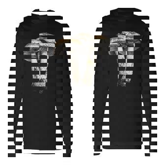 Death Cap Mushroom Picker Motif Forest Death Cap Tank Top Long Sleeve T-Shirt | Mazezy