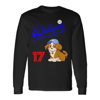 Decopin Decoy Dog No17 Otani Pet Dog Koi Kerhondier Baseball Game Decoy Birthday Long Sleeve T-Shirt - Thegiftio UK