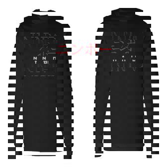Deporte De Artes Marciales Japonesas Para Amantes De Japón O Bujinkan Camiseta de manga larga - Regaloses