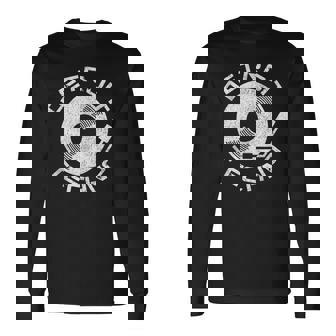 Detroit Techno Disco Deinilo Dj Retro House Music Michigan In Mangas Camiseta de manga larga - Regaloses