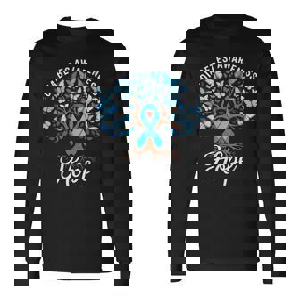 Diabetes Awareness Month Hope Type 1 Diabetes Support Long Sleeve T-Shirt | Mazezy