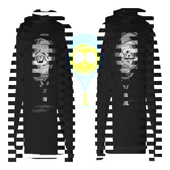 Divertido Disfraz De Tenis De Dibujos Animados Camiseta de manga larga - Regaloses