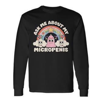 Divertido Inapropiadoergonzoso Mordaza Meme Adulto Humor Hombres Camiseta de manga larga - Regaloses