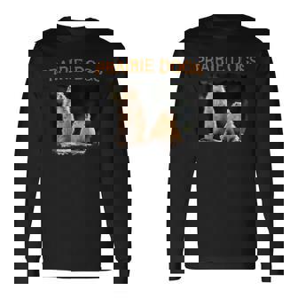 Dog In Love プレーリードッグ オッドカップル 長袖Tシャツ - Kawaiitshirt