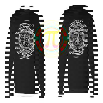 Don't Be Irrational レトロ ヴィンテージ シンボル Pi Day 算数教師 長袖Tシャツ - Kawaiitshirt