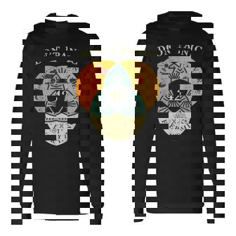 Don't Panic Life Universe Everything 42F 宇宙愛好家 長袖Tシャツ - Kawaiitshirt