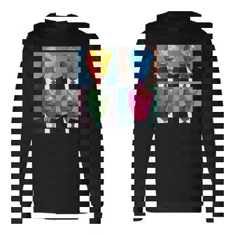 Donald Trump Hot マグショット ドナルド・J・トランプ 大統領 写真 長袖Tシャツ - Kawaiitshirt