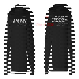 Done Class Of 2026 Graduate Senior 2026 Graduation Grad Long Sleeve T-Shirt | Seseable FR