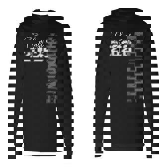 Done Class Of 2026 Senior 26 High School College Graduation Long Sleeve T-Shirt - Seseable