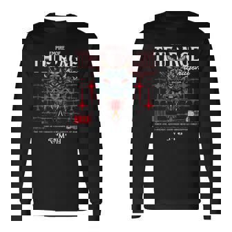 Dragon Musicnvibez 長袖Tシャツ - Kawaiitshirt