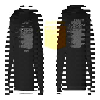 Dreamworks Dragons Toothless Leather Faux Pocket 長袖Tシャツ - Kawaiitshirt