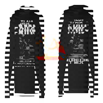 Drôle Iconic Indonésien Boy Dance On Boat Aura Farming T-shirt à manches longues - Cadeauxyz